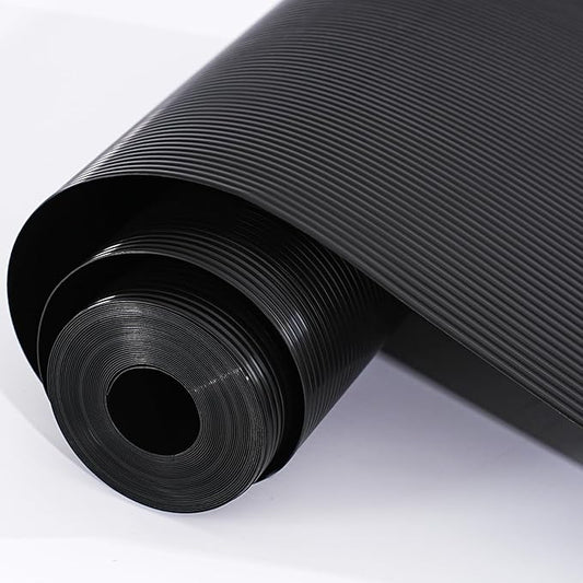 Shelf and Drawer Liner for Kitchen Cabinet, Non-Adhesive 12in x 120in Waterproof Durable Thickened EVA Material Easy-to-Cut Contact Paper Non Slip Mat for Refrigerator, Cupboard, Dresser