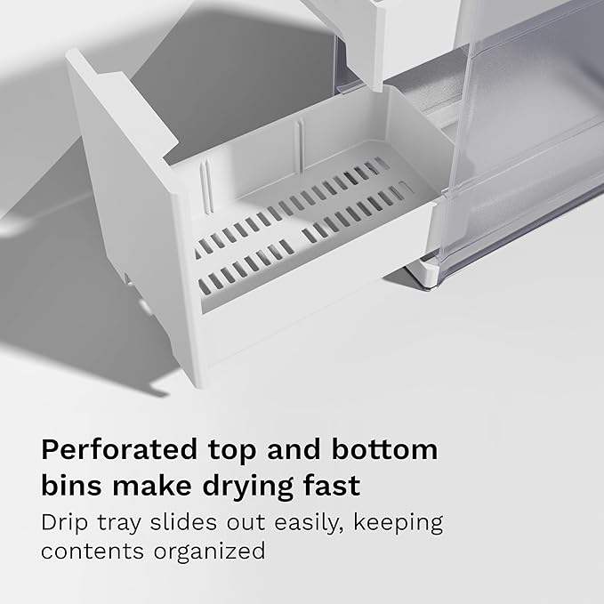 Baby Brezza Covered Drying Rack & Organizer