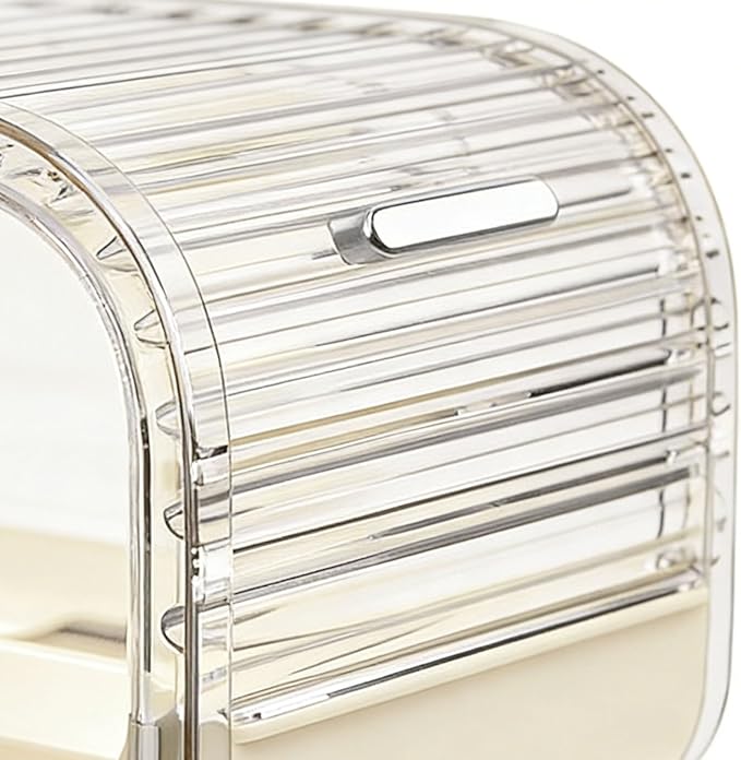 Egg Holder for Refrigerator,Automatic Rolling Storage Container,Large Capacity Fridge Egg Organizer - for Freezer Pantry Cabinet Home Apartment Restaurant Farmhouse Camping RV Family