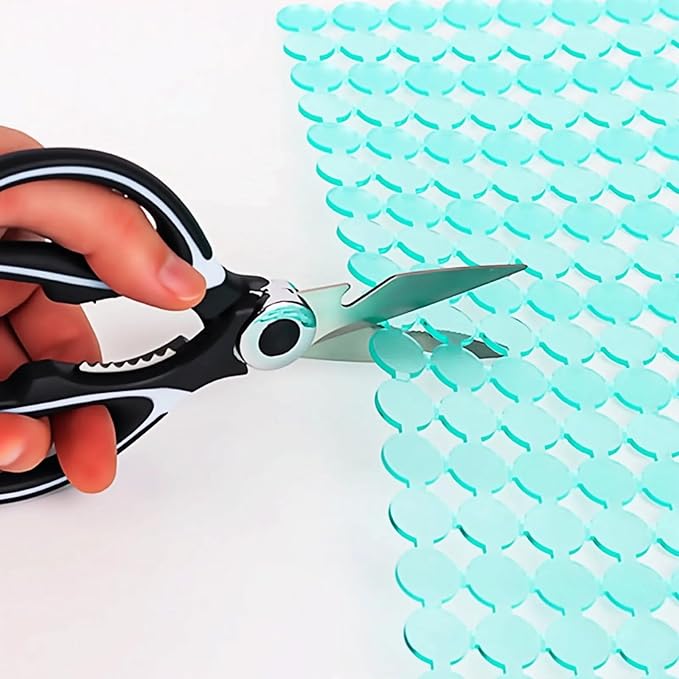 Kitchen Sink Mat,2 Pack Sink Protectors for Kitchen Sink,Sink Mats with Scissors for Stainless Steel/Ceramic Sinks, Fast Draining,Easy to Clean,Diy Cut,15.7 X 11.8 Inch(Light Green)