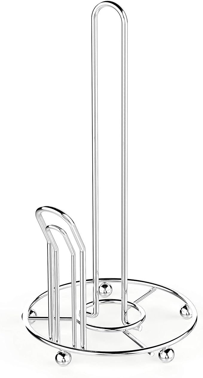 Simple Houseware Chrome Paper Towel Holder