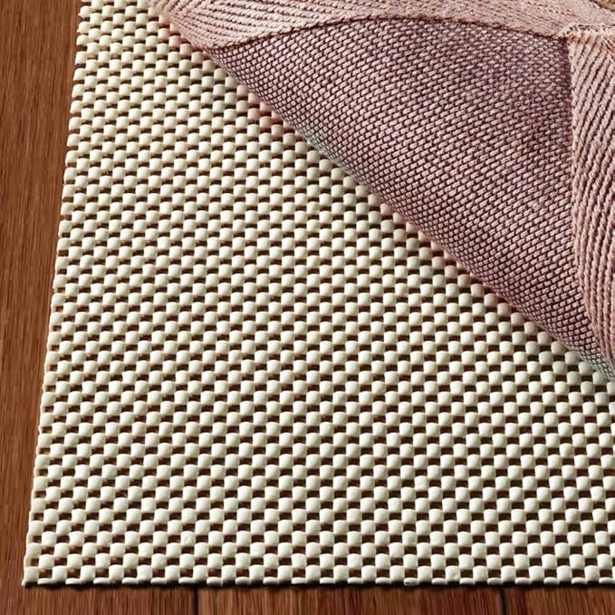 Drawer and Shelf Liner - Non Adhesive, Non Slip, Durable Grip for Shelves, Cabinets, Kitchen Tableware