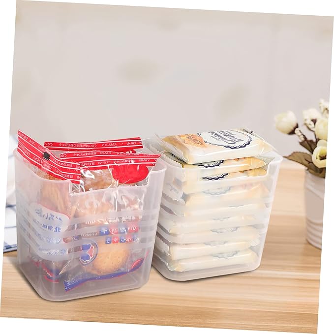 10pcs Storage Box Versatile Refrigerator Organizer for Condiments Fruits and Vegetables Space-saving Design for Kitchen and Pantry Use