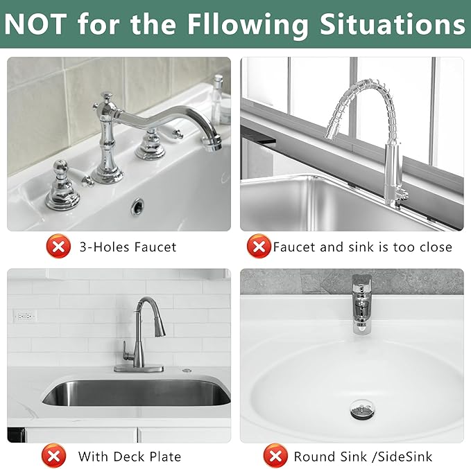 NiuYichee 17inch x 4inch Kitchen Sink Faucet Mat, Water Absorbing Stone Faucet Splash Guard for Bathroom Counter, Quick Drying Diatomite Tray for Kitchen Sink, Light Gray