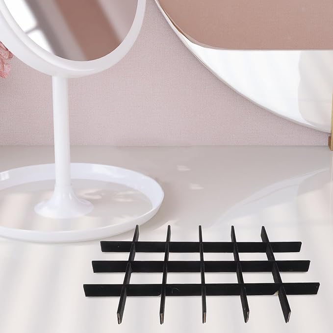 VOSAREA 1 Set Jewelry Tray Organizer Divider Jewelry Display Storage Tray Dividers for Organizing Boxes And Showcases