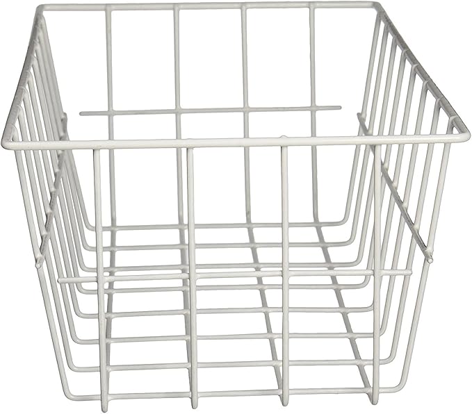 Grayline 40603, Storage Basket, White