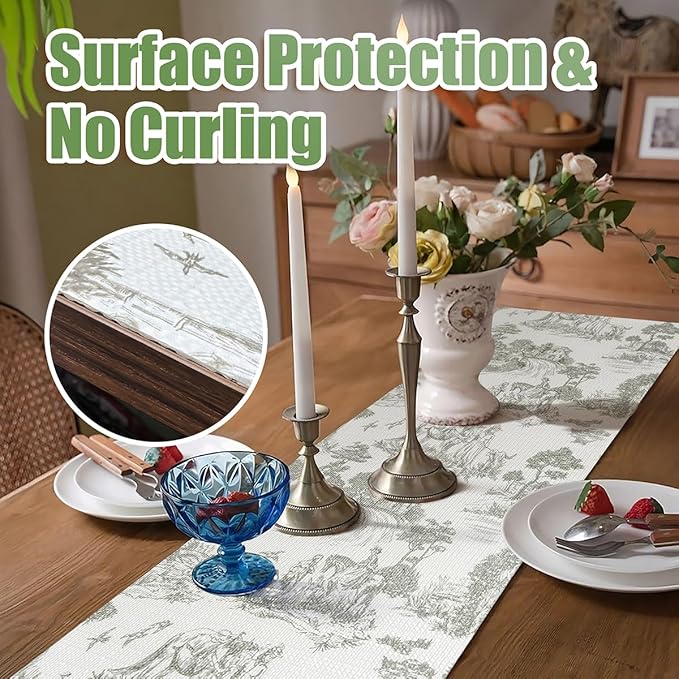 Tatyanna Shelf Liner for Kitchen Cabinets Non Adhesive Drawer Liner Non Slip Cabinet Liner Strong Grip Green Shelf Liners Waterproof Easy to Clean Dresser Liner for Kitchen Cupboard 12IN x 10FT