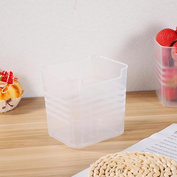 10pcs Condiment Organizer for Refrigerator Food-Grade Storage Box for Seasoning Vegetables and Snacks Versatile Kitchen Accessory