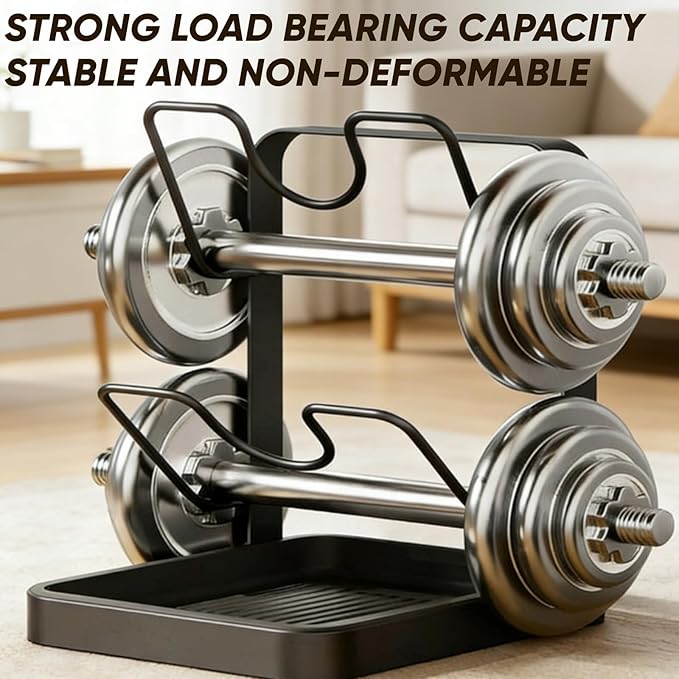 Kitchen Pot Lid Storage Rack, Pot Lid Organizer Rack, Lid Holder While Cooking, With a Draining Tray, Easy to Use, Easy to Store, And Uses a Large Pot Lid (Double Layer-Gray)