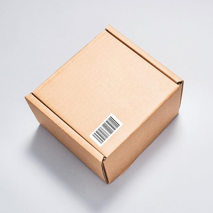 Premium Label Supply White Sticker Barcode Labels – 1" x 0.5" – Laser/Inkjet Compatible – (160 per Sheet), 100 Sheets – 16,000 Total Adhesive Labels