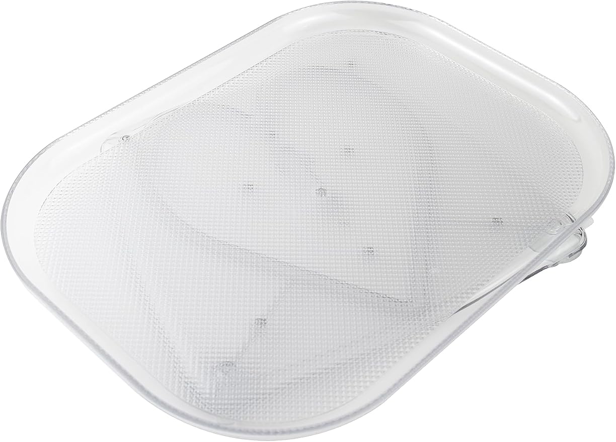Lazy Susan Oval Turntable Rack - Cabinet, Pantry, Kitchen, Fridge, Bathroom Tray, Makeup Vanity, Under Sink Organizer, Spice Rack