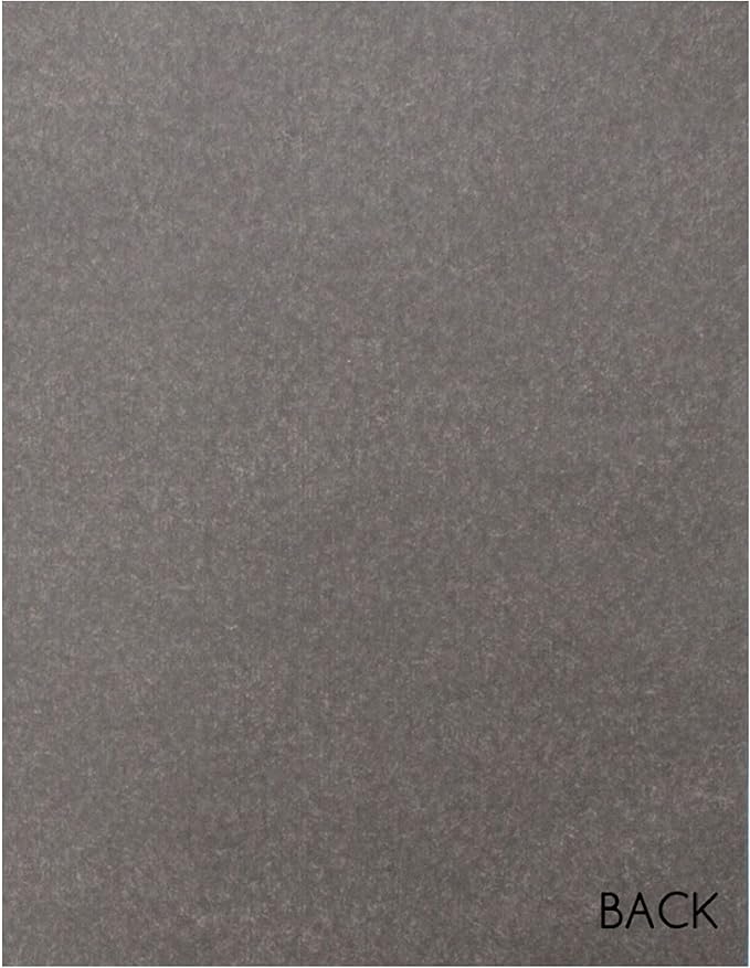 S.E.I Navy Velvet Paper, Felt Fabric For Drawer and Jewelry Box Liner, 8.5" x 11" - 12 Sheets