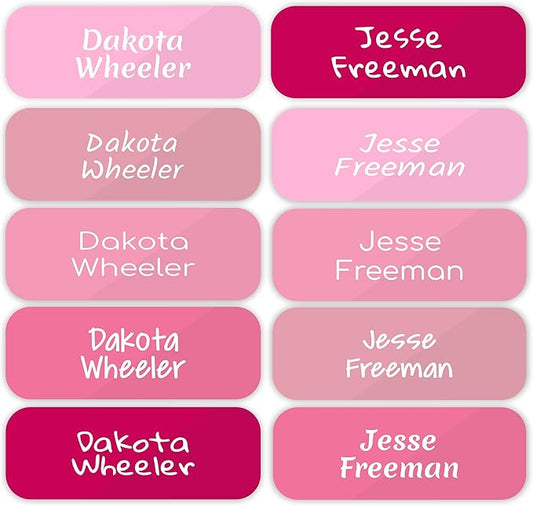 KYTRA Personalized Name Labels for Kids 120 Stickers for Daycare & School Supplies, Clothes, Toys, Lunchboxes and More - Waterproof, Laundry, Dishwasher & Microwave Safe, Made in USA (Fantasy)
