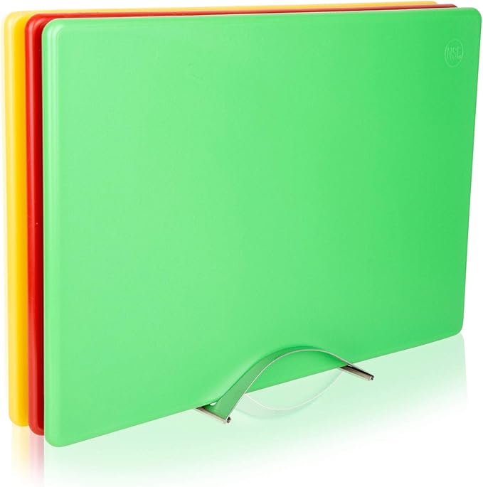 Thirteen Chefs Small Cutting Board Organizer, Fits 0.5 Inch Boards, Fits Cabinets, Stainless Steel (6 Inch Wide)