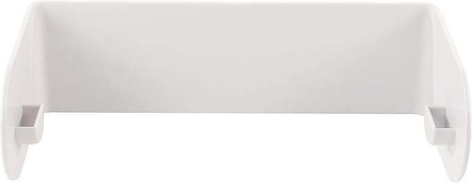 Spectrum Diversified Magnetic Paper Towel Holder, Magnetic Mounted Paper Towel Dispenser for Kitchen & Garage, Holds Both Standard & Jumbo Rolls