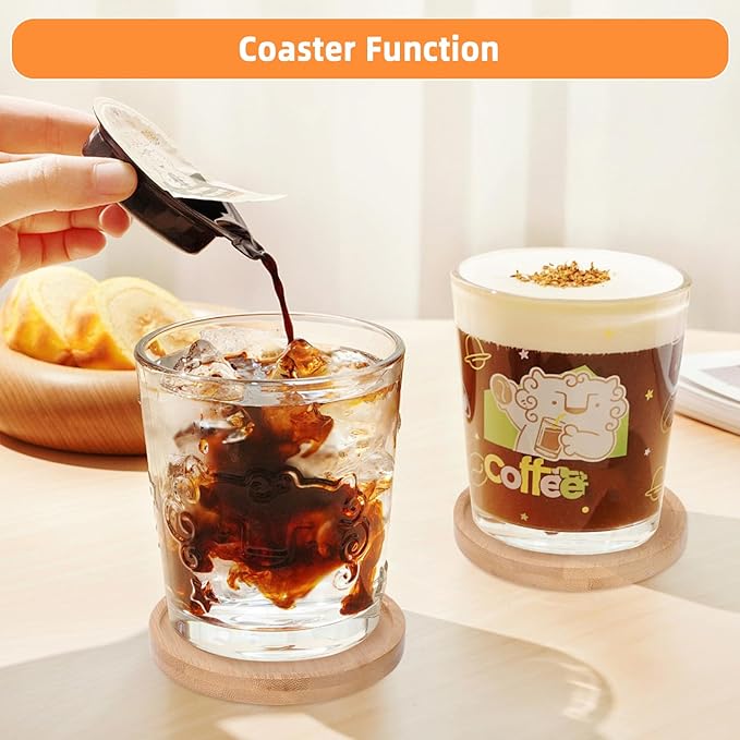 Coffee Cup Holder, 6-Pack Mug Stacker, Stackable Tea and Coffee Cup Gadgets for Cabinet and Pantry Organization, Space Saving