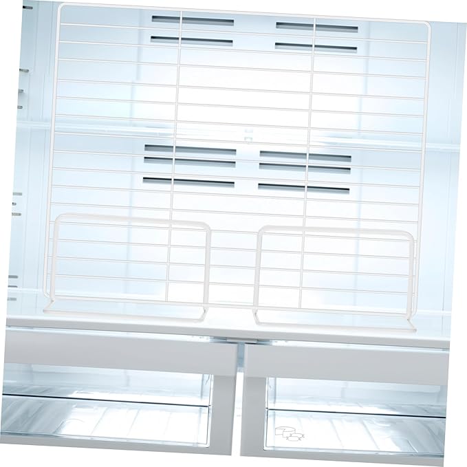 VALICLUD Freezer Compartment Divider Fridge Partition Organizer Shelves Dividers for Storage Adjustable Commercial Use