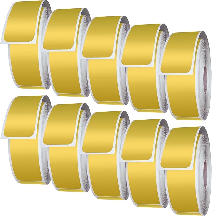 Royal Green Rectangular Color-Coding Labels 3x1-20 Sticker Rolls (75mm x 25mm) - 5000 Pack