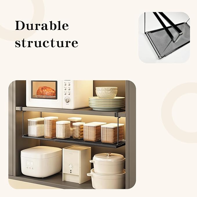 2 Pack Under Shelf Storage Basket,Undershelf Storage Basket,Clip on Basket,Space Saving Organizer for Counter,Bookshelf,Home Storage