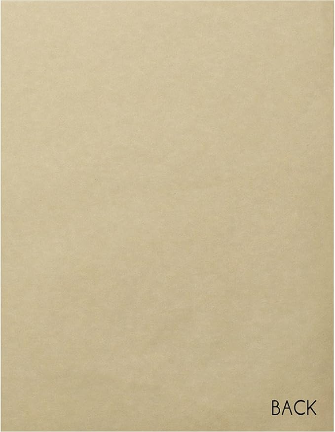 S.E.I Dolphin Velvet Paper, Felt Fabric For Drawer and Jewelry Box Liner, 8.5" x 11" - 12 Sheets