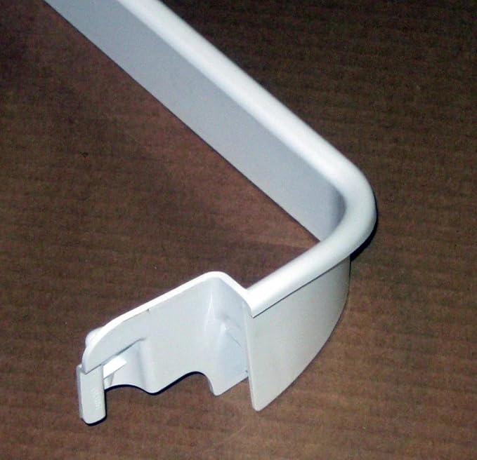 240535201 Door Middle Rack - for Frigidaire Refrigerator Door shelves - Fridge door condiments beverages organizer - Refrigerator door Shelf replacement - Fridge plastic shelves Bin - W 23-1/8 in