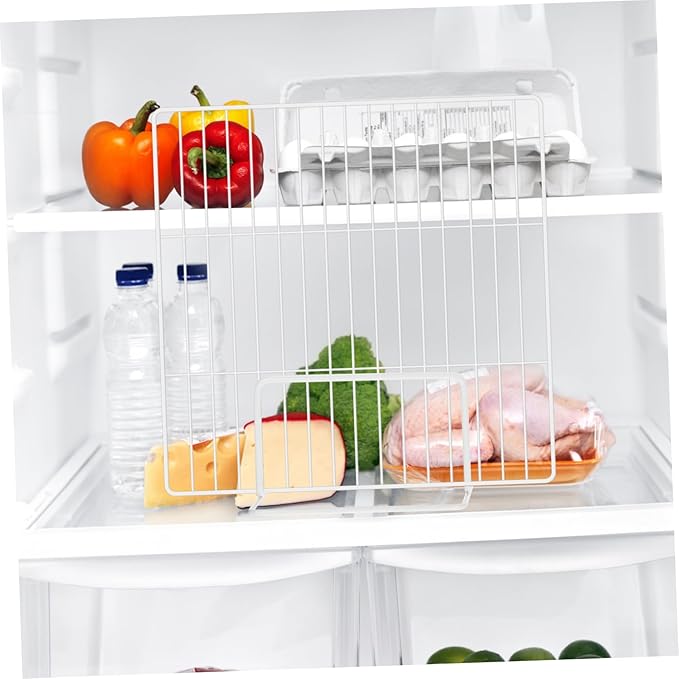 Zerodeko Adjustable Freezer Compartment Organizer Fridge Shelf Dividers Fridge Partition Board for Storage