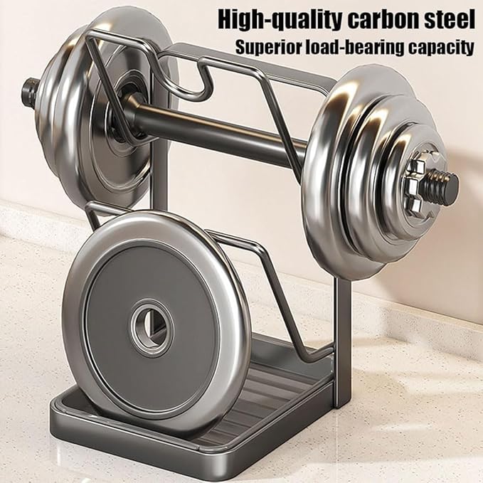 GDSAFS Kitchen Pot Lid Storage Rack, Pot Lid Holder With Tray, Lid Holder While Cooking, Lid And Spoon Rest, Multifunctional Kitchen Organizer Stand for Stove Top (Gray, Double-layer)