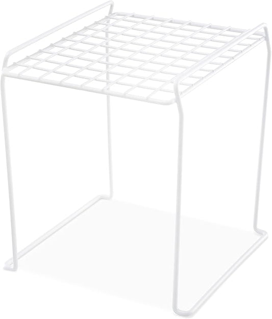 Whitmor Tall Stacking Shelf 12.88" White