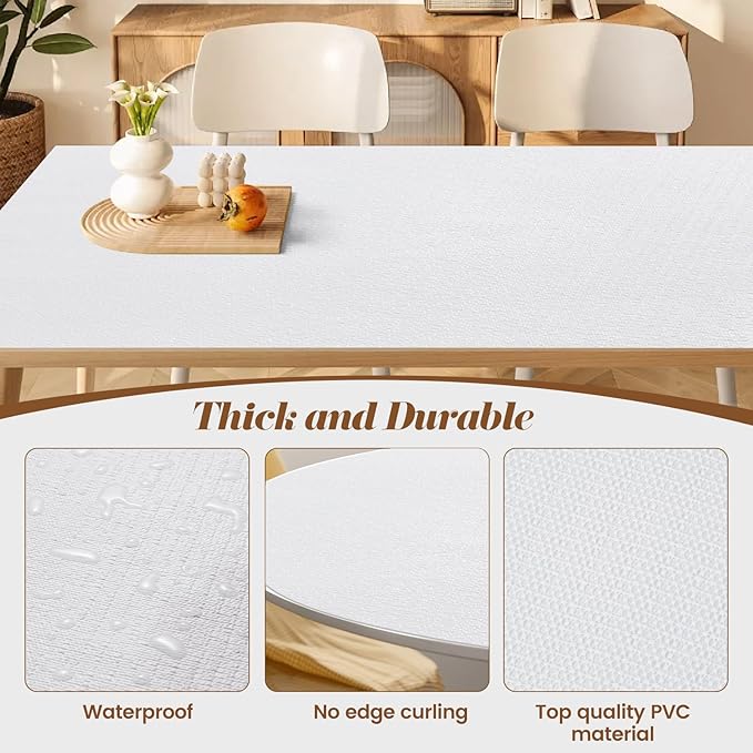 Drawer Shelf Liner for Kitchen Cabinets Non-Adhesive, Non Slip Shelf Paper Waterproof Thickened Cabinet Liners for Shelves, Strong Grip Mats for Cupboard, Dresser, Pantry, White, 17.5 in x 30 FT