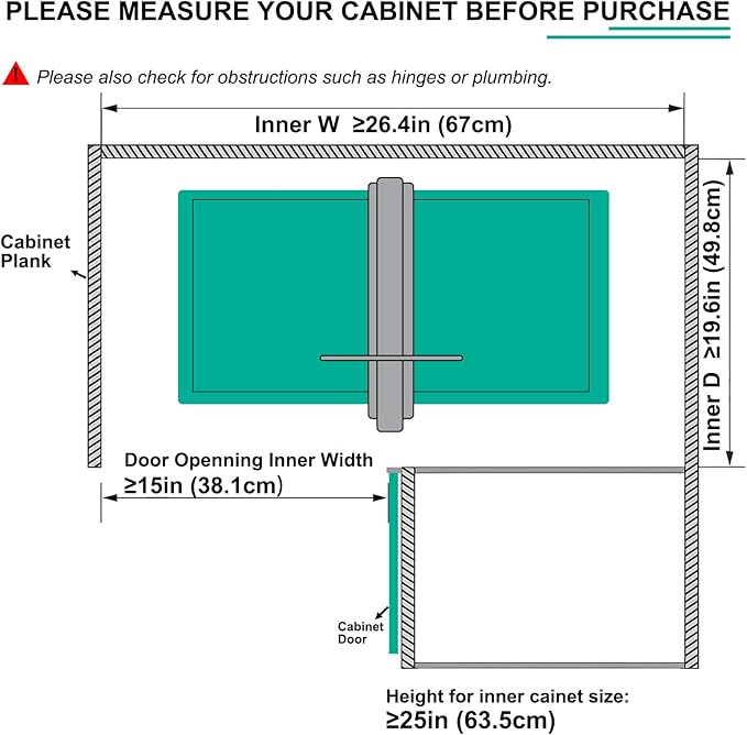 Blind Corner Cabinet Pull Out 2 Tier 4 Shelves Magic Corner Kitchen Cabinet Pull Out Shelf Organzier Soft Close Bottom Mount Min Opening 15in，Metal