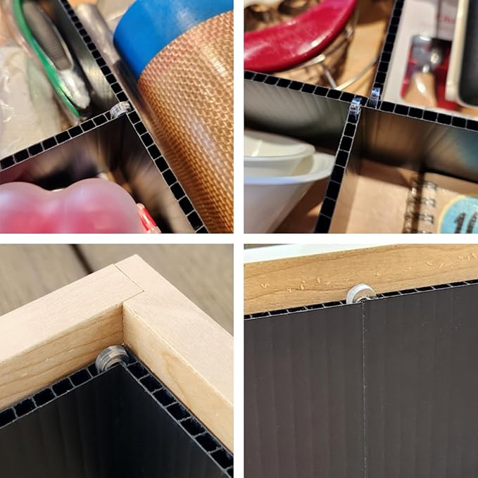 DRAWER DADDY Adjustable drawer dividers. The world’s most customizable drawer organizer for the kitchen, bathroom, desk, and more. Installs in minutes; lasts a lifetime.