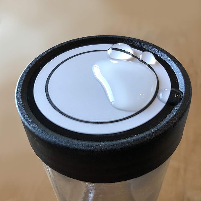 AllSpice 70 White Water Resistant Round Spice Jar Labels Set 1.5"- Fits Penzeys Jars- Blank