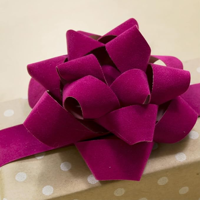 S.E.I Raspberry Velvet Paper, Felt Fabric For Drawer and Jewelry Box Liner, 8.5" x 11" - 12 Sheets