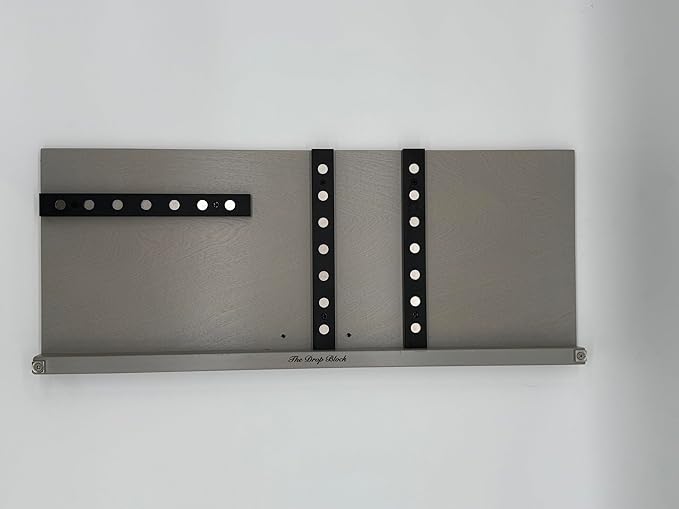 Under Cabinet Knife Storage Block - Multiple Sizes and colors available (Gray, Extra Large)