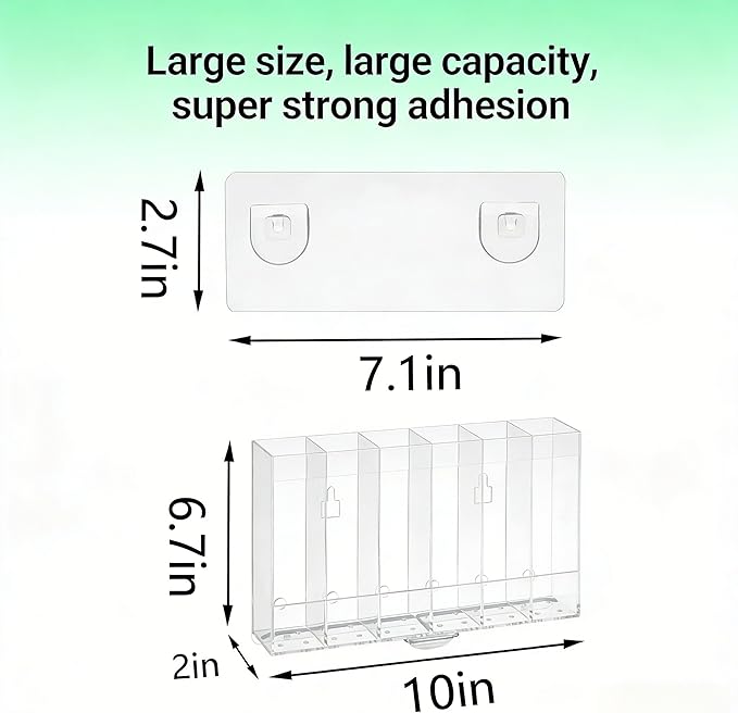 10''Straw Organizer for Cabinet Door with Tumbler Lid Organizer,Large Straw Holder with Washable Sticky Reusable Cup Lid Holder,Water Bottle Accessories Organizer for Kitchen (Pink)