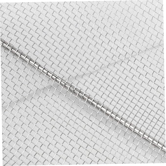 Over Sink Colander Fine Mesh Stainless Steel Strainer Basket with Handle for Kitchen Sink S...