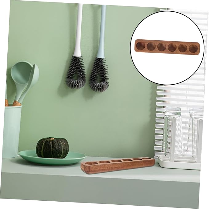 Wooden Egg Holder for Refrigerator Space-saving Egg Tray for Countertop Elegant Design Smooth Finish and Compact Kitchen Organizer