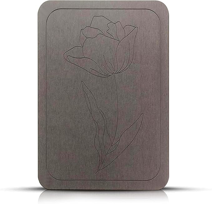 Stone Dish Drying Mat for Kitchen Counter – Diatomaceous Earth Drying Mat | Fast-Absorbing, Minimalist Design, Durable Diatomite | Non-Slip, Heat Resistant, Easy-to-Clean | 16"x12" | USA Brand