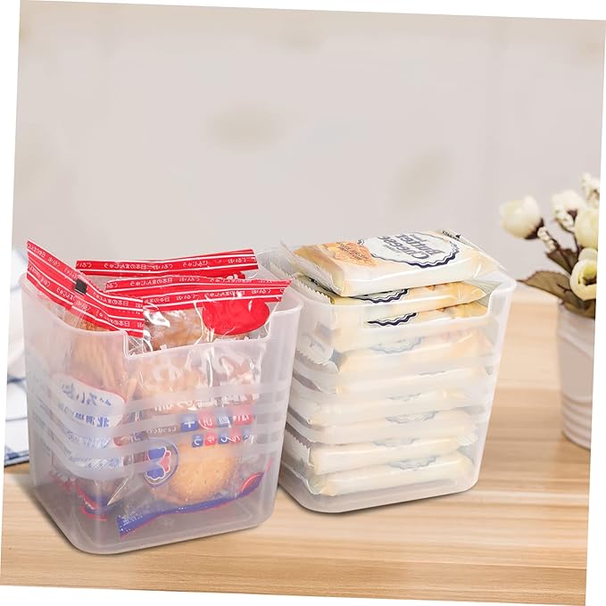 10pcs Condiment Organizer for Refrigerator Food-Grade Storage Box for Seasoning Vegetables and Snacks Versatile Kitchen Accessory