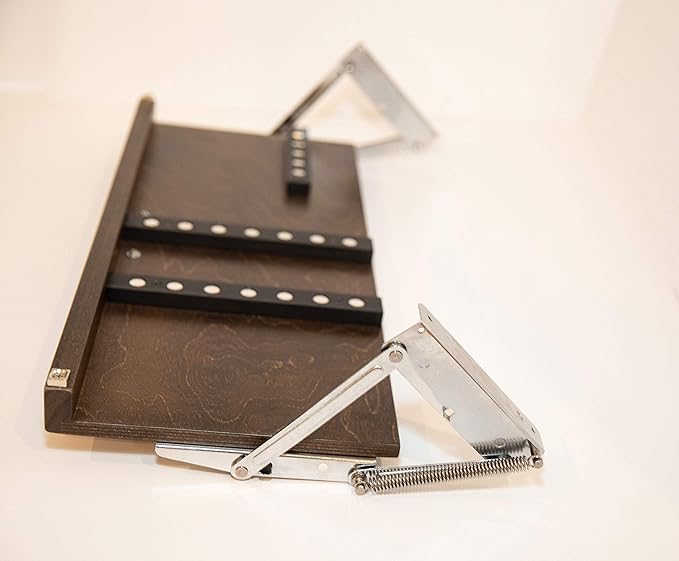 Under Cabinet Knife Storage - Multiple Sizes and colors available (Walnut, Extra Large)