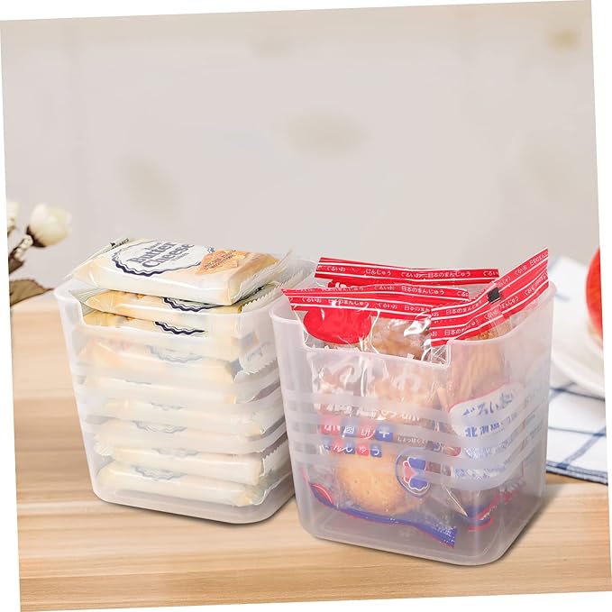 10pcs Storage Box Versatile Refrigerator Organizer for Condiments Fruits and Vegetables Space-saving Design for Kitchen and Pantry Use