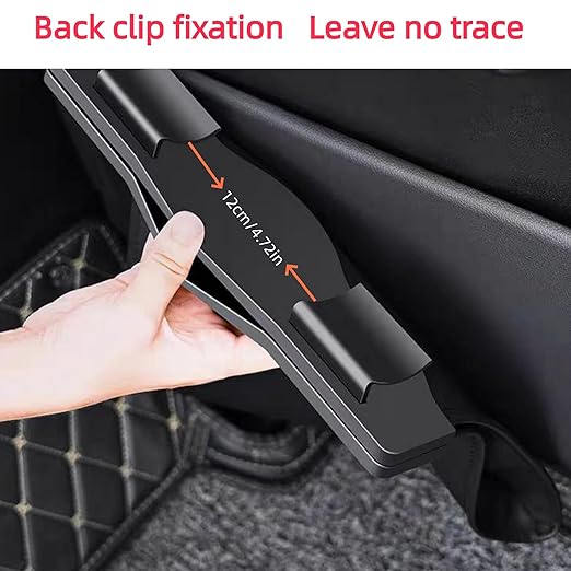 Car Leather Trash Bag Smart LED Waterproof Organizer Storage Garbage Can (Caki)