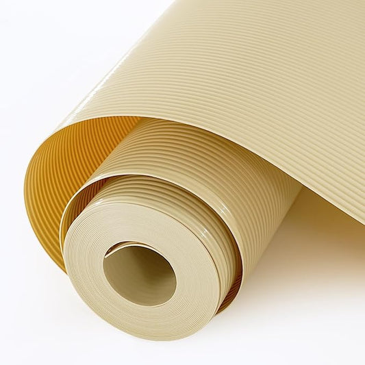 Shelf and Drawer Liner for Kitchen Cabinet, Non-Adhesive 12in x 120in Waterproof Durable Thickened EVA Material Easy-to-Cut Contact Paper Non Slip Mat for Refrigerator, Cupboard, Dresser