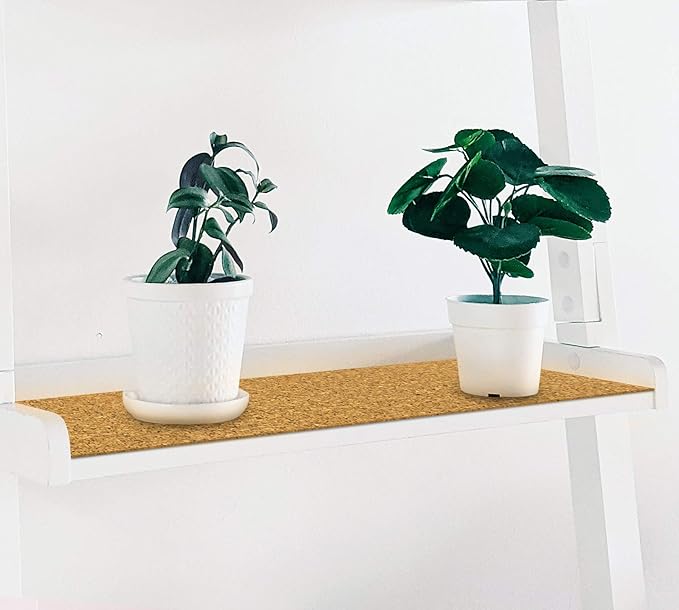 VViViD Cork Sheet Roll 16 inch x 10ft, 2mm Thick, Ultra Light, Bulletin Board, Shelf Liner and Much More