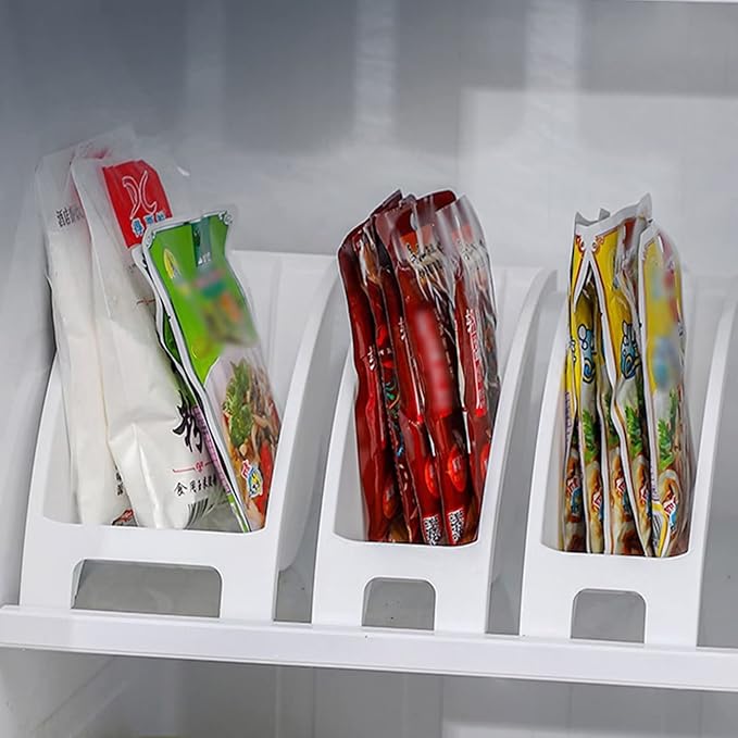 3PCS Dinner Plate Holder, Plastic Kitchen Cabinet Organizer for Dishes Vertical Dishes Storage Rack for Kitchen Countertop(2 Small & 1 Large)