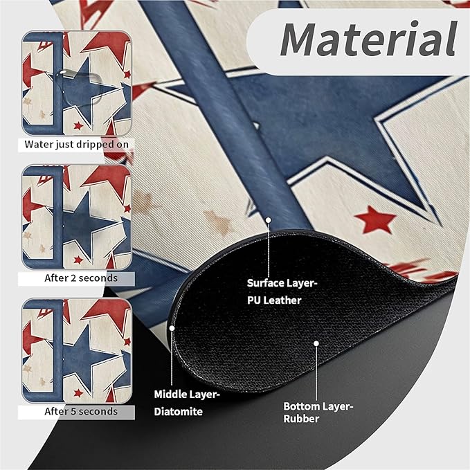 Kitchen Sink Splash Guard，Abstract stars Faucet Mat Sink Gadgets-Super Absorbent Fast Drying Mat Drip Catcher for Kitchen, Bathroom,Sink Mat, Dish Drying Mat, Bathroom(15" X 5.5" )