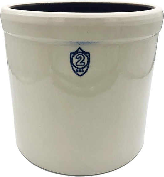 Ohio Stoneware 2 Gallon Crock
