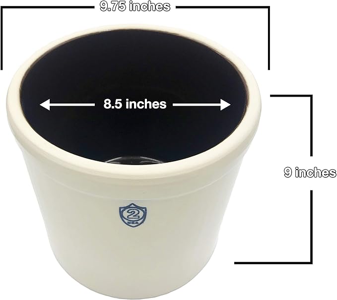 Ohio Stoneware 2 Gallon Crock