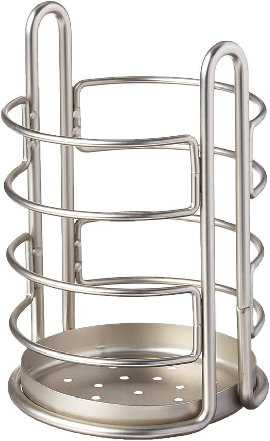 Spectrum Diversified Euro Utensil Holder, Satin Nickel, 1 EA (62278)