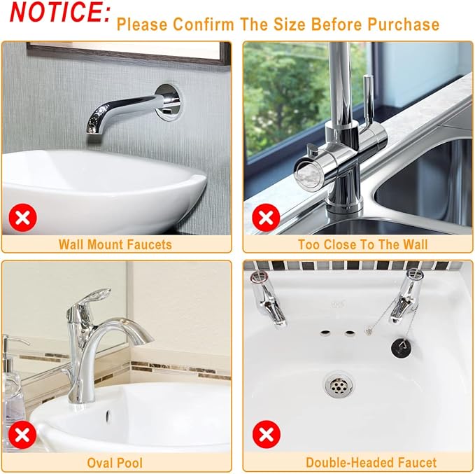 Sink Splash Guard, Silicone Sink Faucet Mat Sink Accessories Faucet Absorbent Mat for Kitchen, Bathroom, Sink Sponge Holder (Grey)